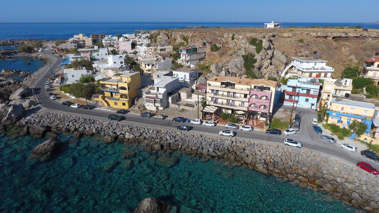 On The Rocks Hotel Palaiochora Exterior photo